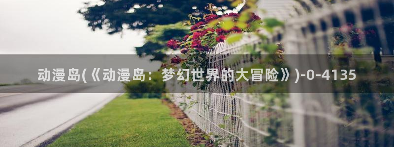 欧美动漫:动漫岛(《动漫岛:梦幻世界的大冒险》)